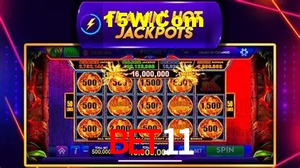 Variedade de jogos na Bet11