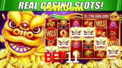Jackpots e promoções na Bet11