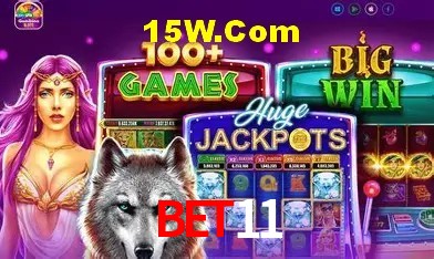 Interface moderna da plataforma Bet11